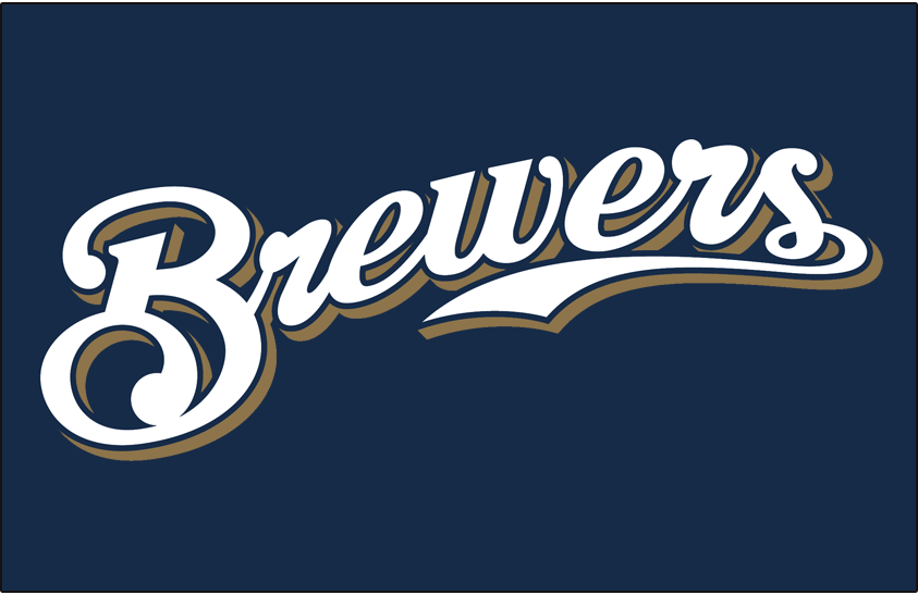 Milwaukee Brewers 2000-2019 Jersey Logo 01 vinyl decal